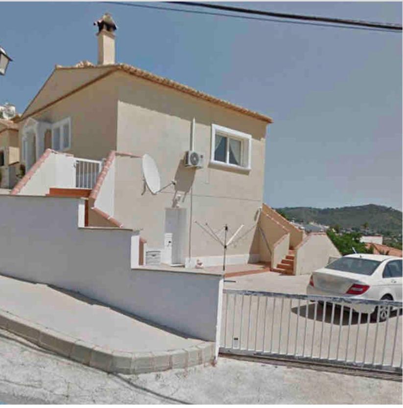 Casa Mcdougall Calp Dış mekan fotoğraf